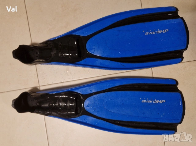 Плавници Mares Plana Avanti HP, размер 42-43, снимка 2 - Водни спортове - 54805551