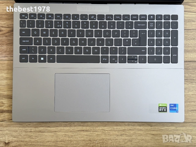 16 Dell Vostro 5630`Core i7-1360P/RTX 2050/16GB DDR5/512GB NVMe/WUXGA IPS 1920x1200/Гаранция, снимка 3 - Лаптопи за игри - 54441606