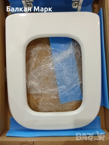 Италианска седалка за тоалетна King Seat Conca (E3100)(1), снимка 2 - Други - 53971605