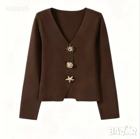 Жилетки и блузи в различни цветове 