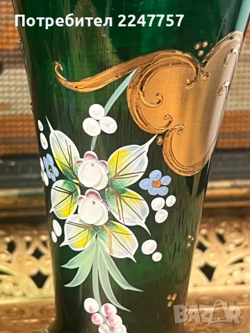 Огромна чаша Myрано, снимка 4 - Антикварни и старинни предмети - 54264318