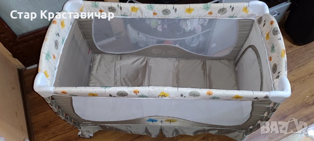 Сгъваема детска кошара., снимка 2 - Кошарки - 55191810