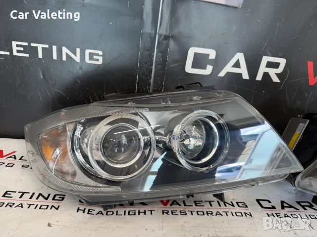 Фар фарове BMW 3 Е90 Е91 far farove БМВ 3  E91 E90 ксенон xenon, снимка 3 - Части - 55458496