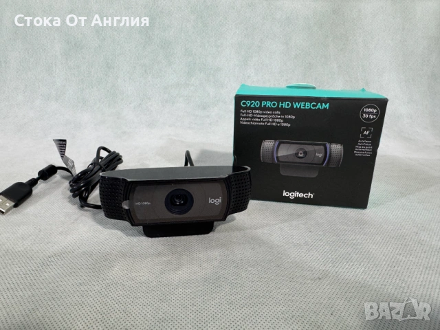 Камера - Logitech C920 PRO HD Webcam