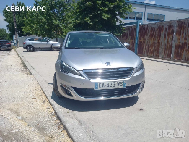 PEUGEOT 308 АВТОМАТИК!!!, снимка 2 - Автомобили и джипове - 54985385