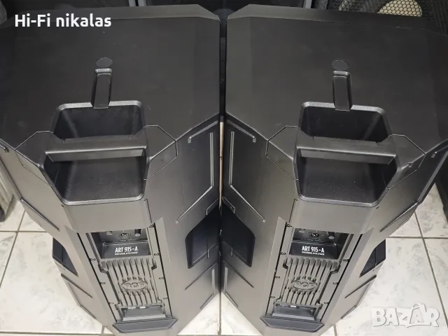 активни професионални стерео тонколони 12" инча RCF ART 312-A mk 3 Made in Italy, снимка 7 - Тонколони - 55485955