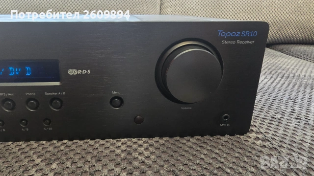 Cambridge Audio Topaz SR10 Stereo Audio amplifier receiver / Аудио ресивер / усилвател, снимка 4 - Ресийвъри, усилватели, смесителни пултове - 55207557