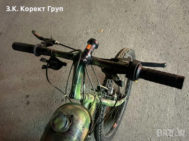 Колело с двигател 80CC, снимка 5 - Велосипеди - 55438462