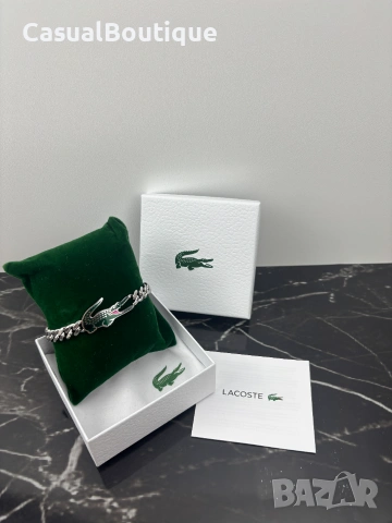 Lacoste Metropole Гривна, снимка 4 - Гривни - 55030339
