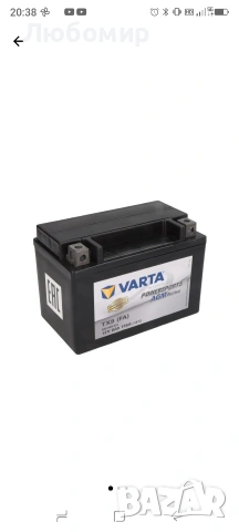 Мотоциклетна батерия Varta PowerSports.