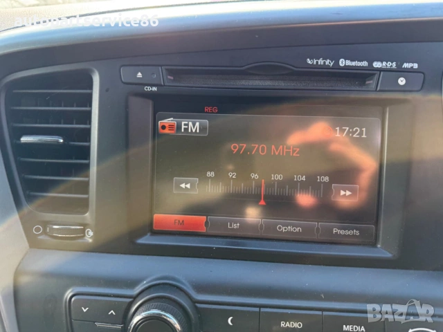 на части Kia Optima 1.7 crdi 2012, снимка 10 - Автомобили и джипове - 54085487