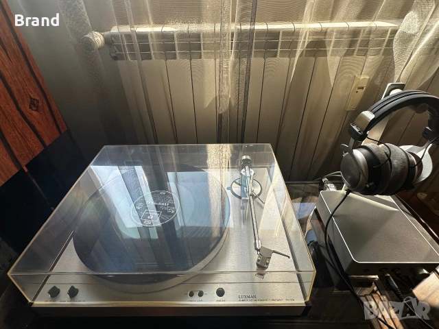 HI-END Luxman , Amplifier-Turntable Setup ❗️, снимка 3 - Аудиосистеми - 55196845