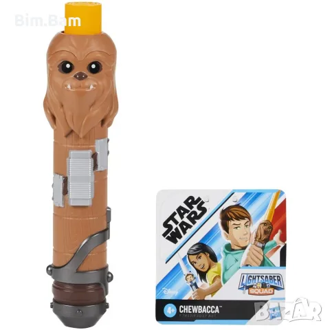 Лазерен меч STAR WARS - Междузвездни войни / Hasbro - различни видове, снимка 3 - Игри и пъзели - 55394736