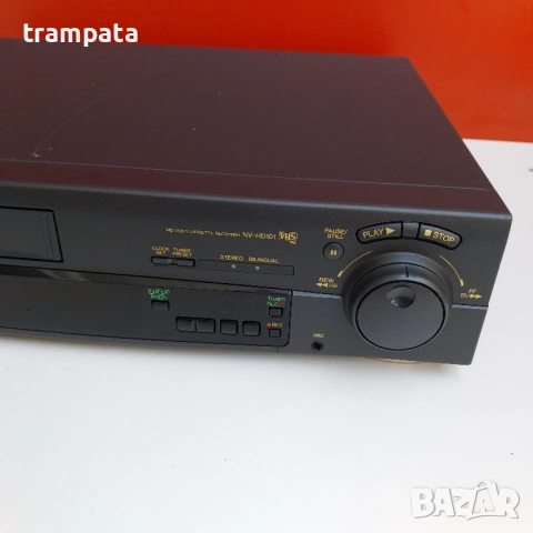 НАЙ ДОБРАТА ОФЕРТА Видео рекордер Panasonic NV-HD101 , снимка 3 - Плейъри, домашно кино, прожектори - 54660992