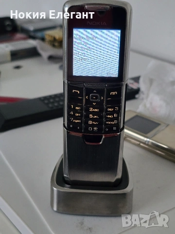 Nokia 8800 Classic + dok, снимка 3 - Nokia - 54238120