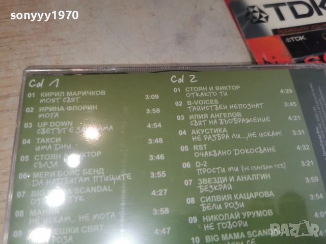 БАВНО 2ЦД 0506261537H2E6R, снимка 12 - CD дискове - 54791518