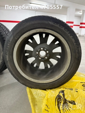 BMW Джанти Е70 М пакет, снимка 5 - Гуми и джанти - 54067324