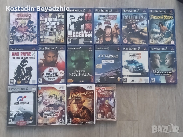 PS2 игри