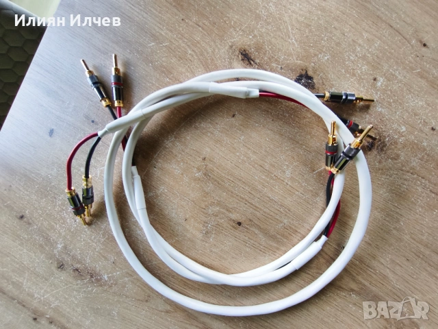 Кабели за тонколони Blue jeans 10 AWG 