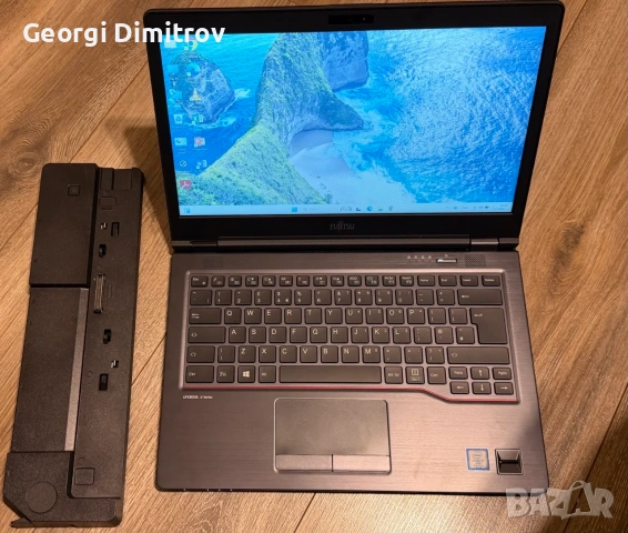 Fujitsu Lifebook U747 I7-7600U/8RAM/256SSD