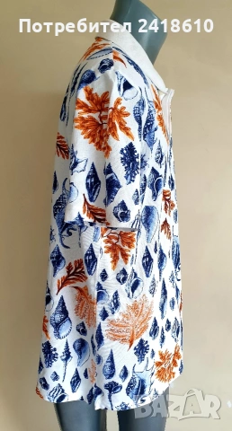 GANT Pique  Cotton Size XL НОВО! ОРИГИНАЛ! Мъжка Тениска!, снимка 12 - Тениски - 54884212
