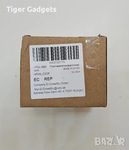 Bluetooth индикатор за ниво на вода Briidea HRWL-02DE (BR-064) за кемпер и каравана, снимка 9 - Друга електроника - 55588527