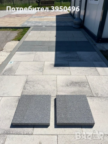 Плочи Pastella 40x40x5см, цвят: антрацит