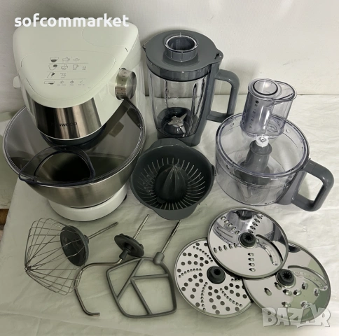 Кухненски робот Kenwood Prospero+ KHC29.H0WH – Пълен комплект (1000W)