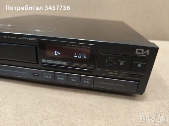 Cd Player Hitachi DA-5000, снимка 4 - Декове - 54481190