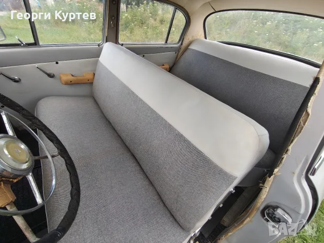 Волга М 21 1965г. 73000км реални, снимка 8 - Автомобили и джипове - 55415546