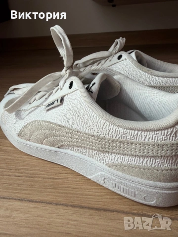 Бели Обувки puma , снимка 3 - Маратонки - 54515018