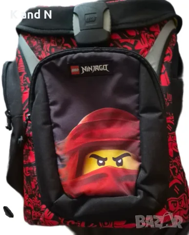 Ученическа раница Lego Ninjago , снимка 6 - Раници - 55598703