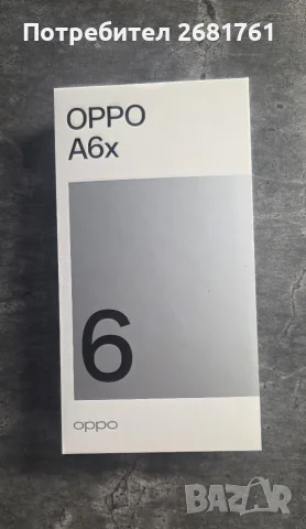 OPPO A 6X 128/4, снимка 4 - Други - 55670957