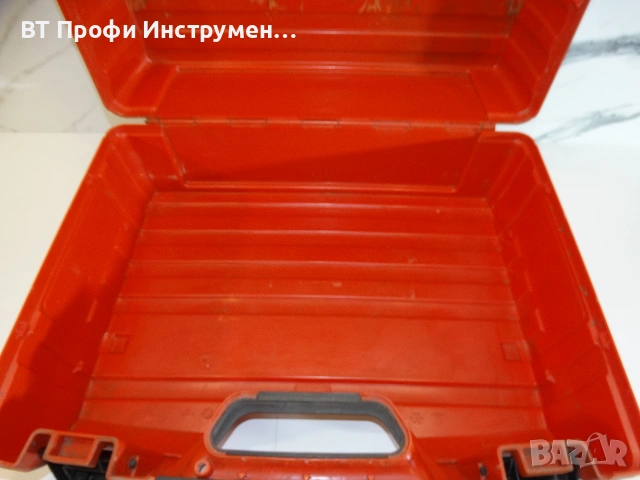Куфар Hilti HDE A22 - За пистолет за двукомпонентно лепило, снимка 5 - Други инструменти - 55099849