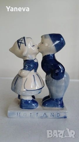 Порцеланови, холандски статуетки , снимка 3 - Статуетки - 55180036