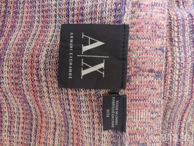 Оригинална мъжка жилетка Armani Exchange, снимка 4 - Пуловери - 55233829