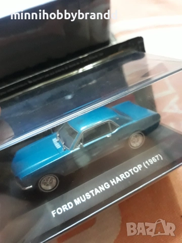 Ford Mustang  1.43 , снимка 9 - Колекции - 55003225