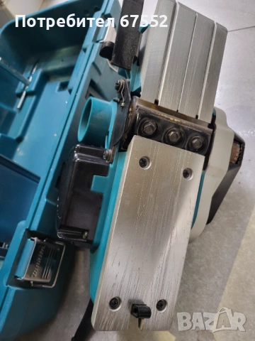 Ренде електрическо MAKITA KP0810C, снимка 6 - Други инструменти - 54486176