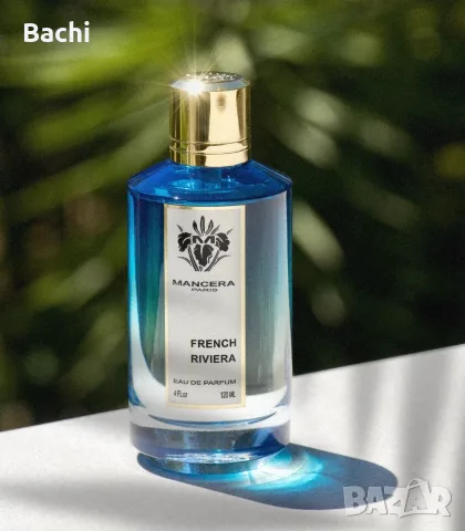 Mancera French Riviera 120ml Оригинален Парфюм Унисекс