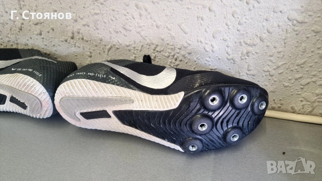 Детски шпайкове за спринт Nike Zoom Rival Sprint – номер 33, снимка 7 - Други спортове - 54697100