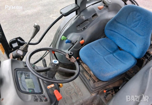трактор new holland tn85f, снимка 5 - Селскостопанска техника - 54599208