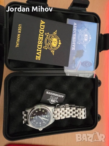 Addiesdive автоматичен часовник