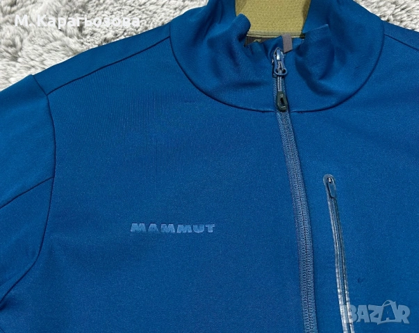 Мъжко! Mammut Ultimate Softshell Jacket, Размер М, снимка 6 - Якета - 54174926