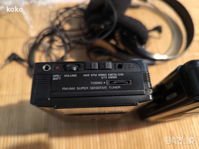 Walkman Sony уалкман Сони и Aiwa автентичен , снимка 3 - Аудиосистеми - 52368136