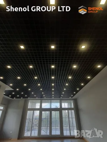 АЛУМИНИЕВИ ОКАЧЕНИ ТАВАНИ-OPEN CELL-Пчелна Пита, снимка 3 - Индустриална техника - 55627556