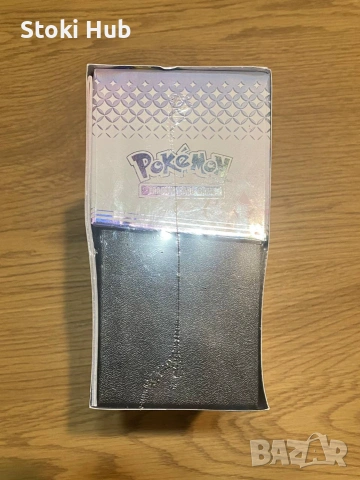 Pokémon TCG - Prismatic Evolutions ETB, снимка 7 - Карти за игра - 55103702