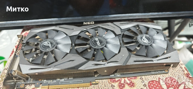 Видео карта ASUS ROG Strix GTX1060 6GB