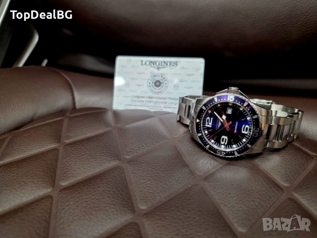 Часовник  LONGINES L3.730.4.96.6, снимка 2 - Мъжки - 54217594