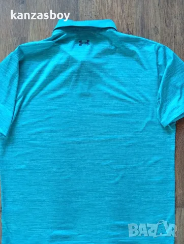 Under Armour UA Performance Polo - мъжка тениска р-р XXL, снимка 6 - Тениски - 55319316