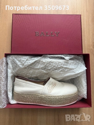 Дамски еспадрили Bally, снимка 5 - Маратонки - 54737570